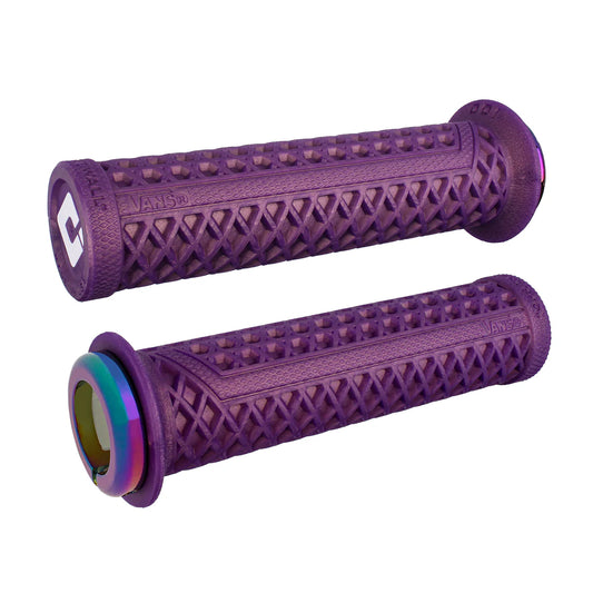 Manopole ODI VANS V2.1 Lock-On 135 mm Viola