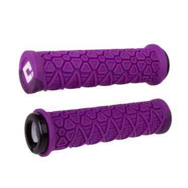 ODI VANQUISH Manopole Lock-On 135 mm Viola