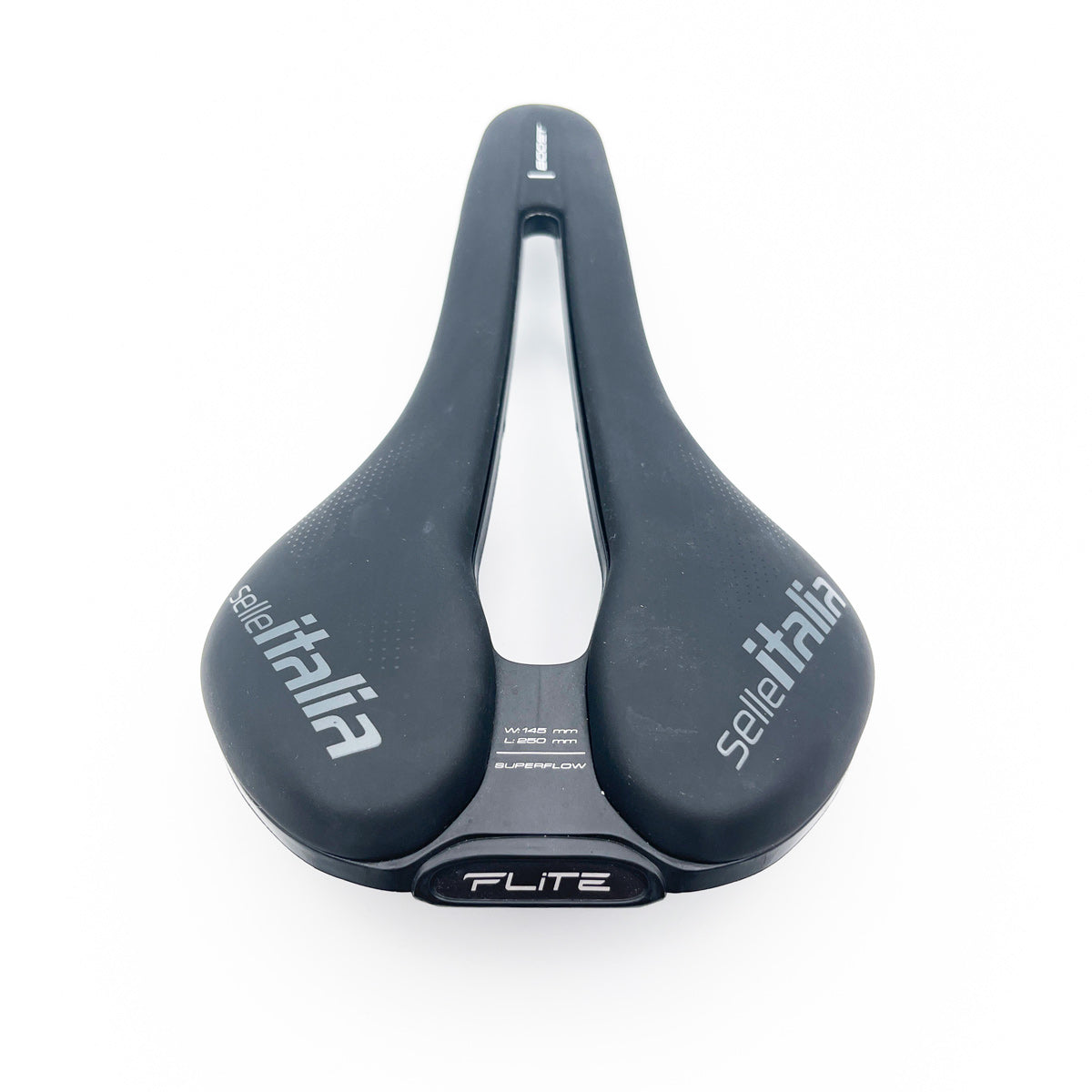 Sella SELLE ITALIA FLITE BOOST SUPERFLOW L Binari in manganese nero