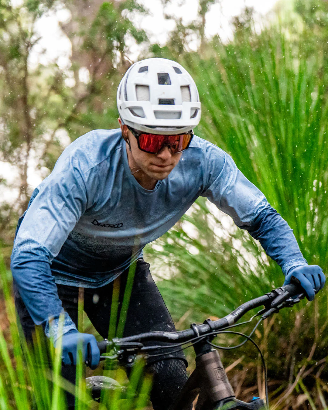 Guanti DHARCO Trail Blu