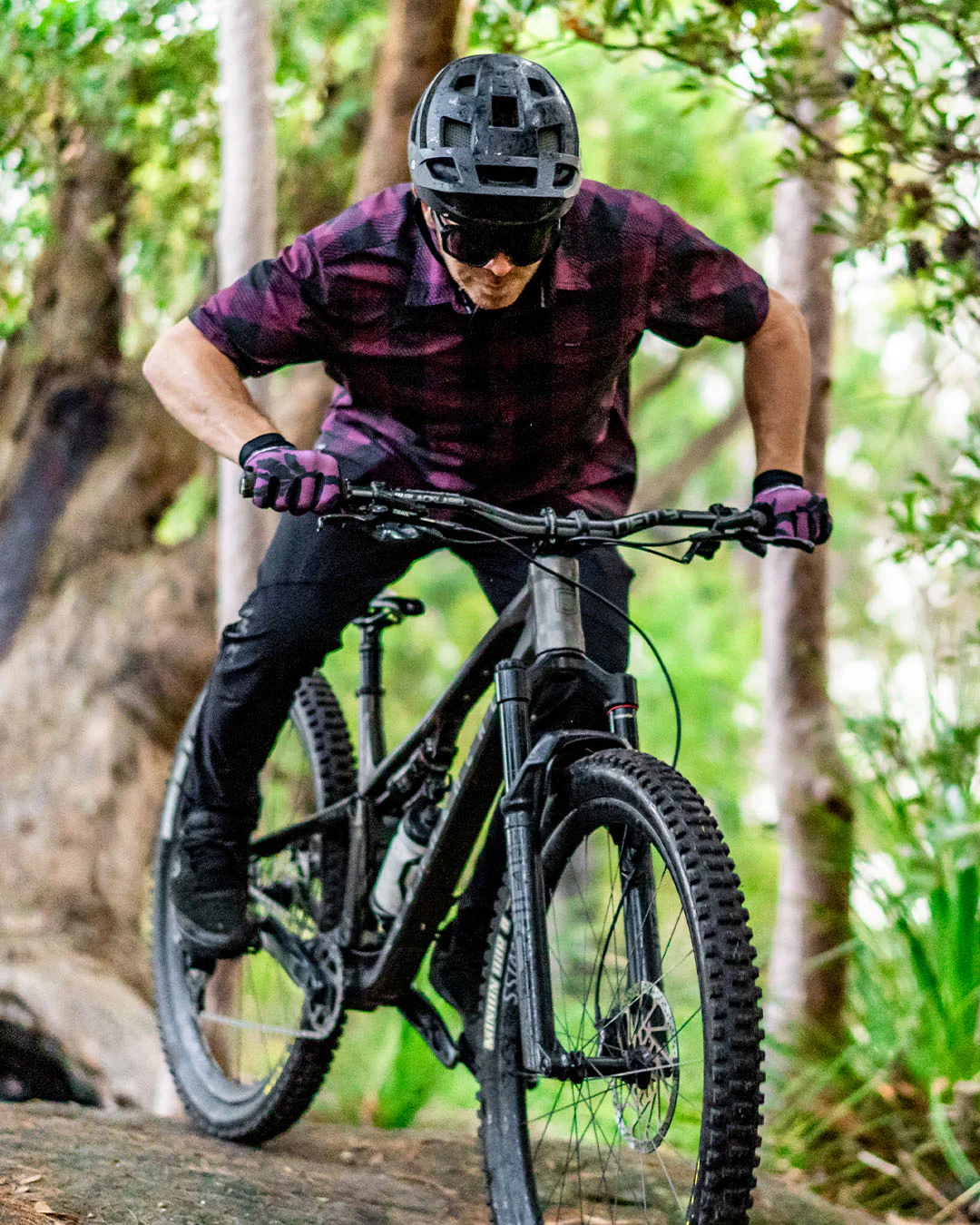 Guanti DHARCO Trail Viola/Nero