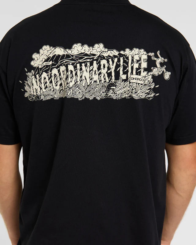 DAHRCO KENTARO Maglietta a maniche corte nera