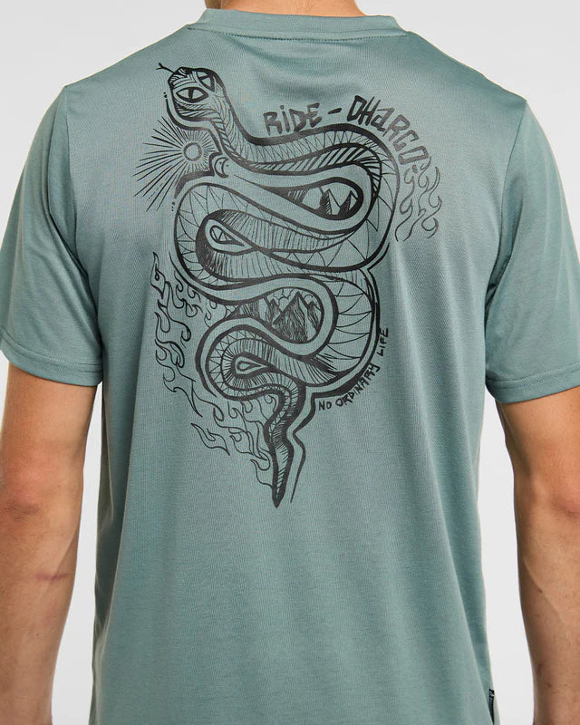 DAHRCO TECH ENVY Maglietta a maniche corte verde