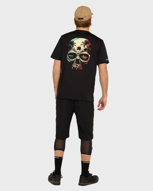 Pantaloncini DHARCO TRAIL Nero