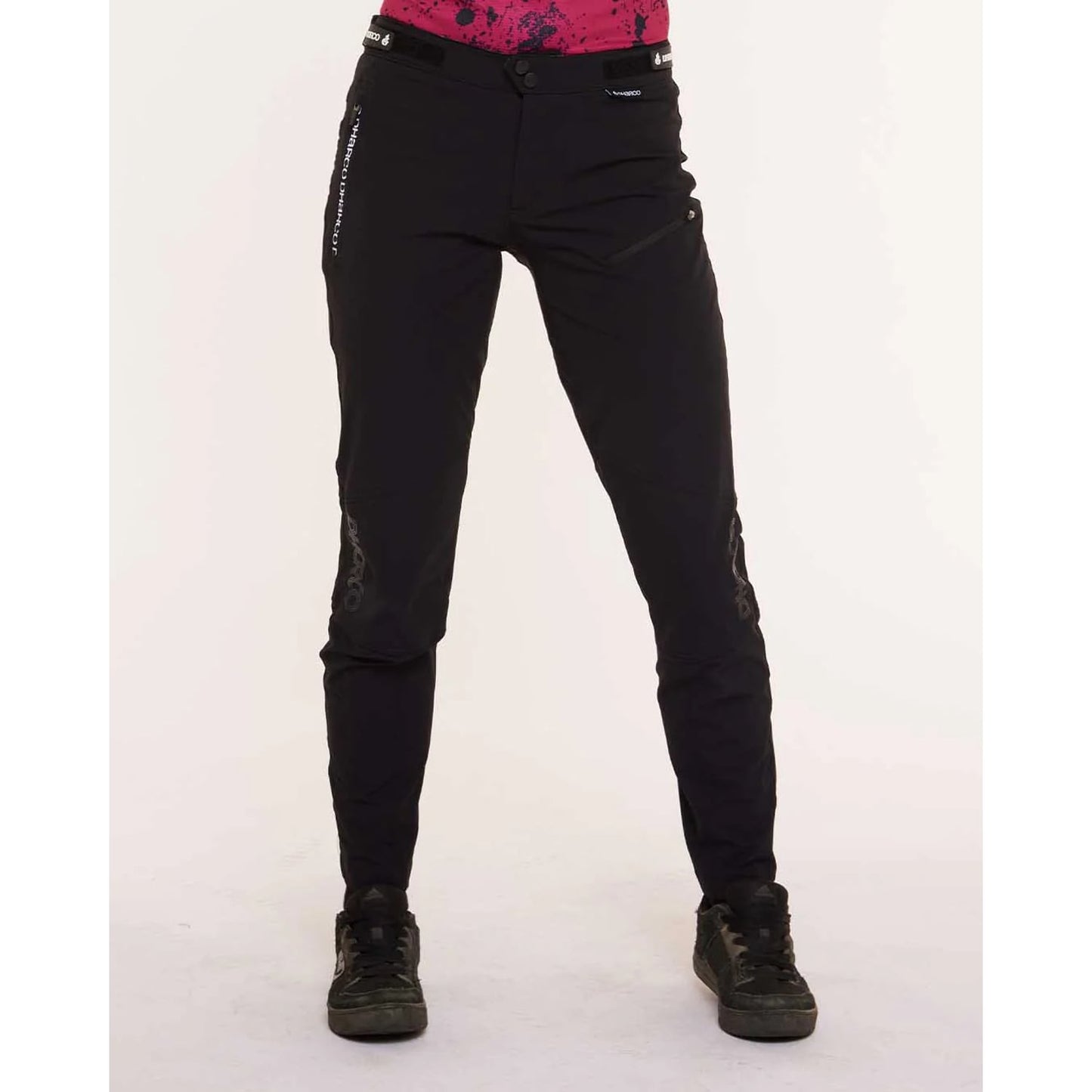 DHARCO GRAVITY Pantaloni Donna Nero