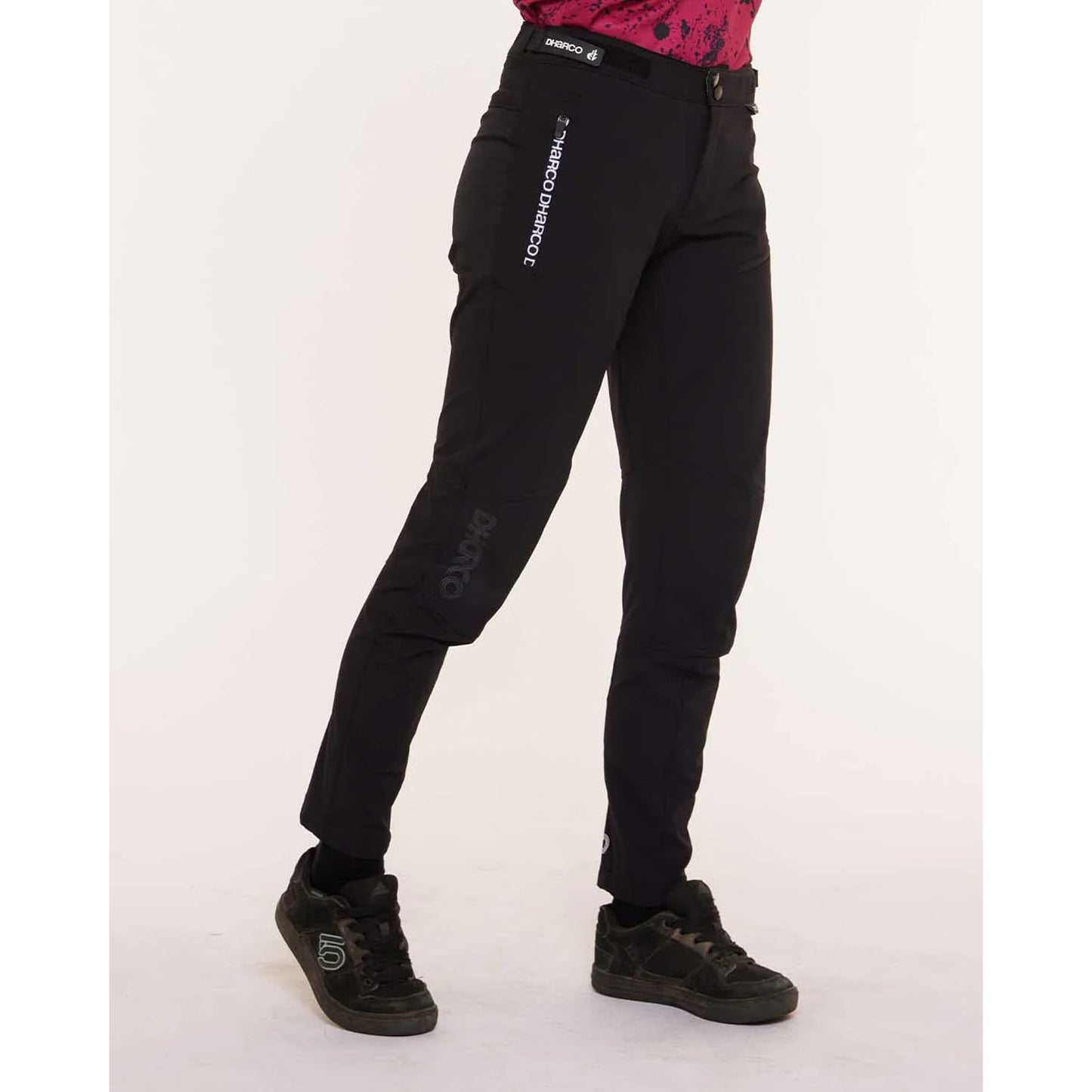 DHARCO GRAVITY Pantaloni Donna Nero