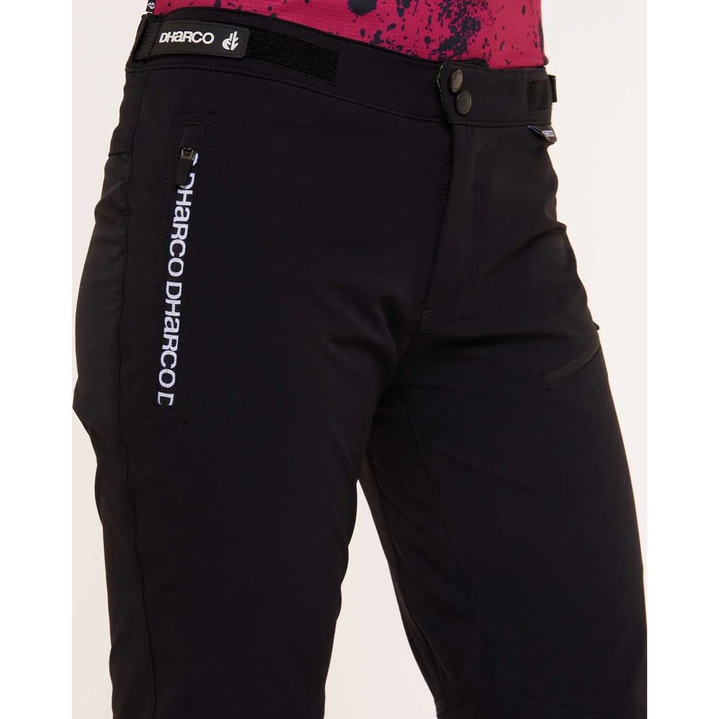 DHARCO GRAVITY Pantaloni Donna Nero