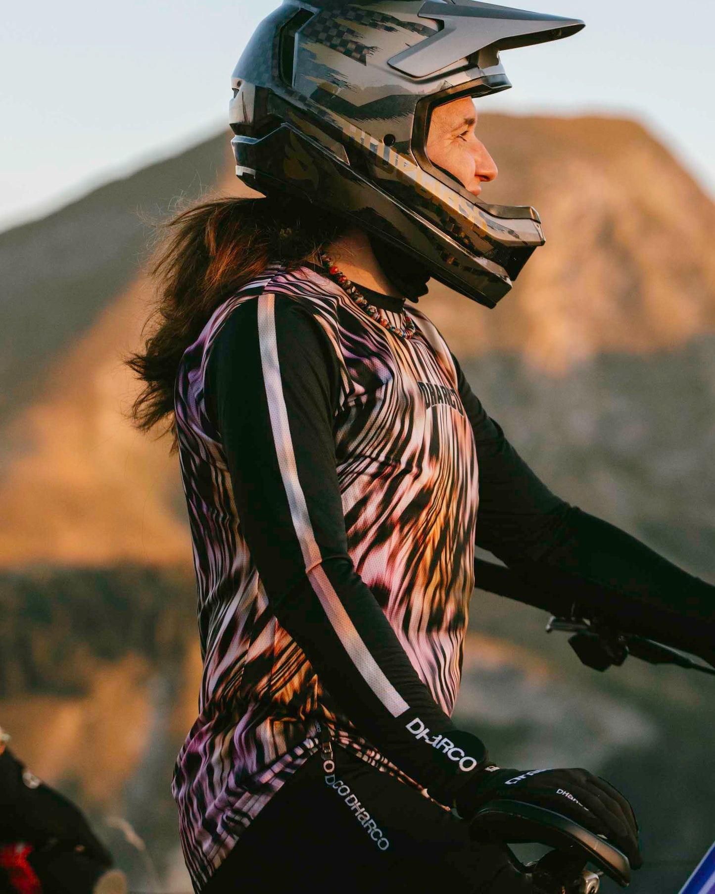 DHARCO RACE ACID SAFARI Maglia a maniche lunghe Donna Multi