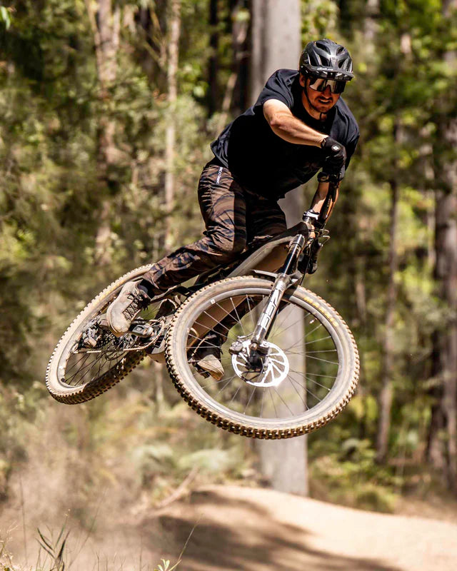 DHARCO ATHER RECON Pantaloni marrone/nero