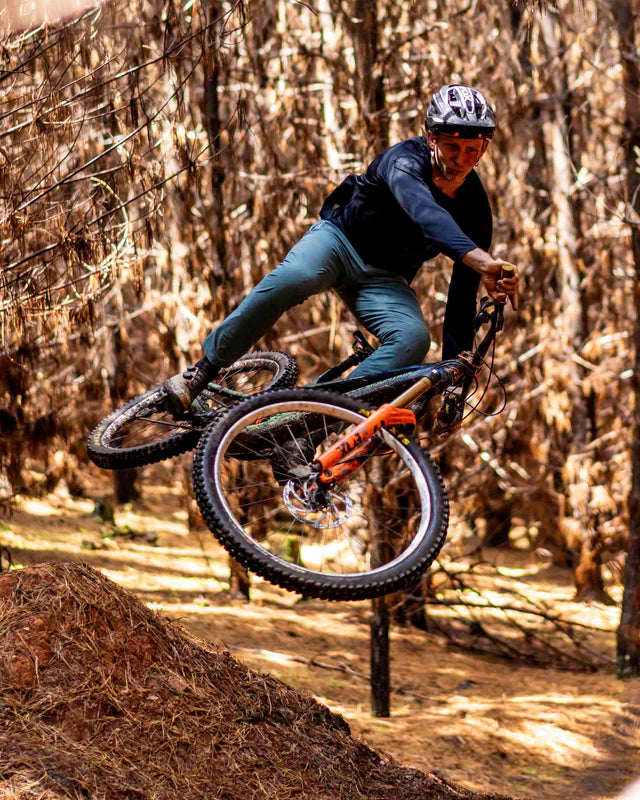 DHARCO ATHER ENVY Pantaloni verdi