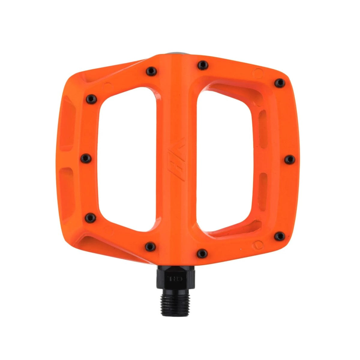 Pedali piatti arancioni DMR V8