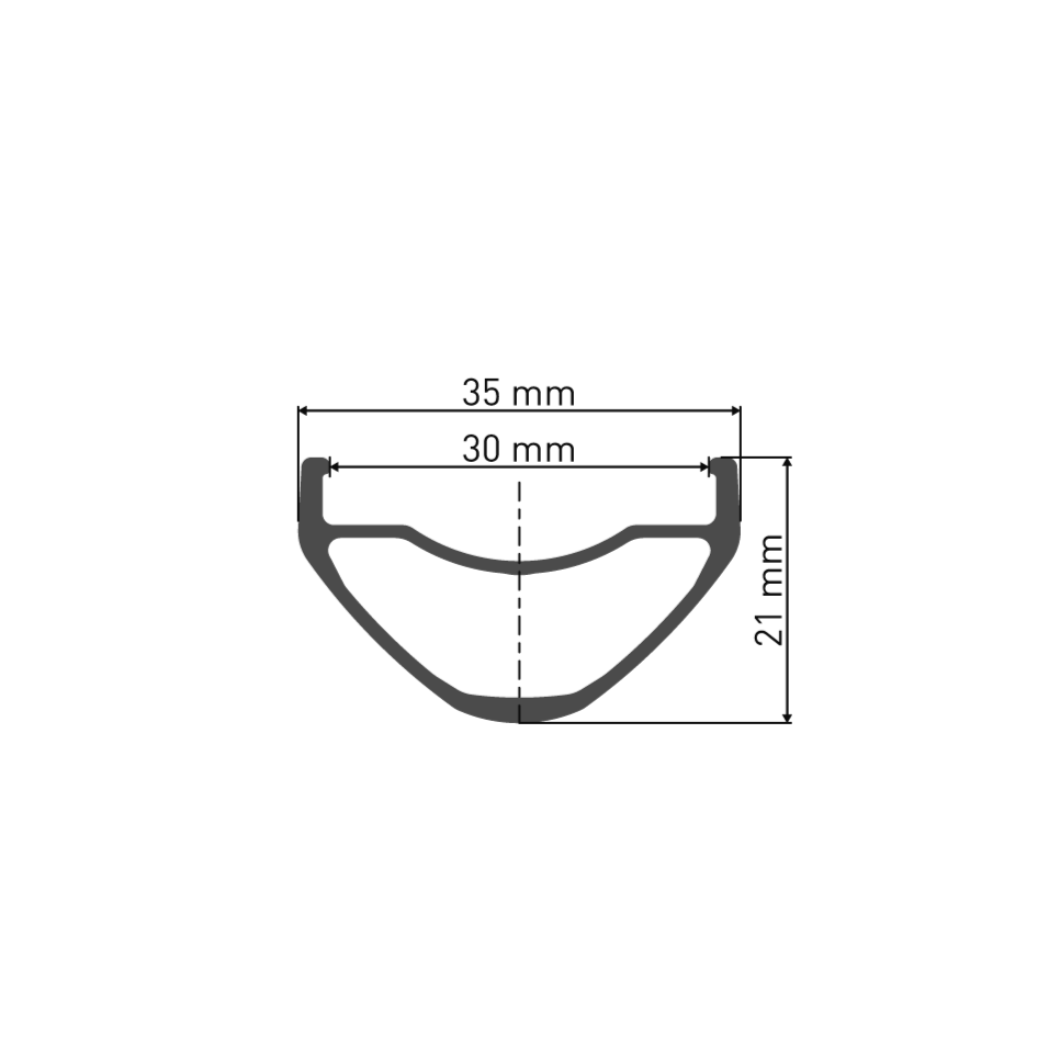 Cerchio DT SWISS FR 560 26'' 30 mm