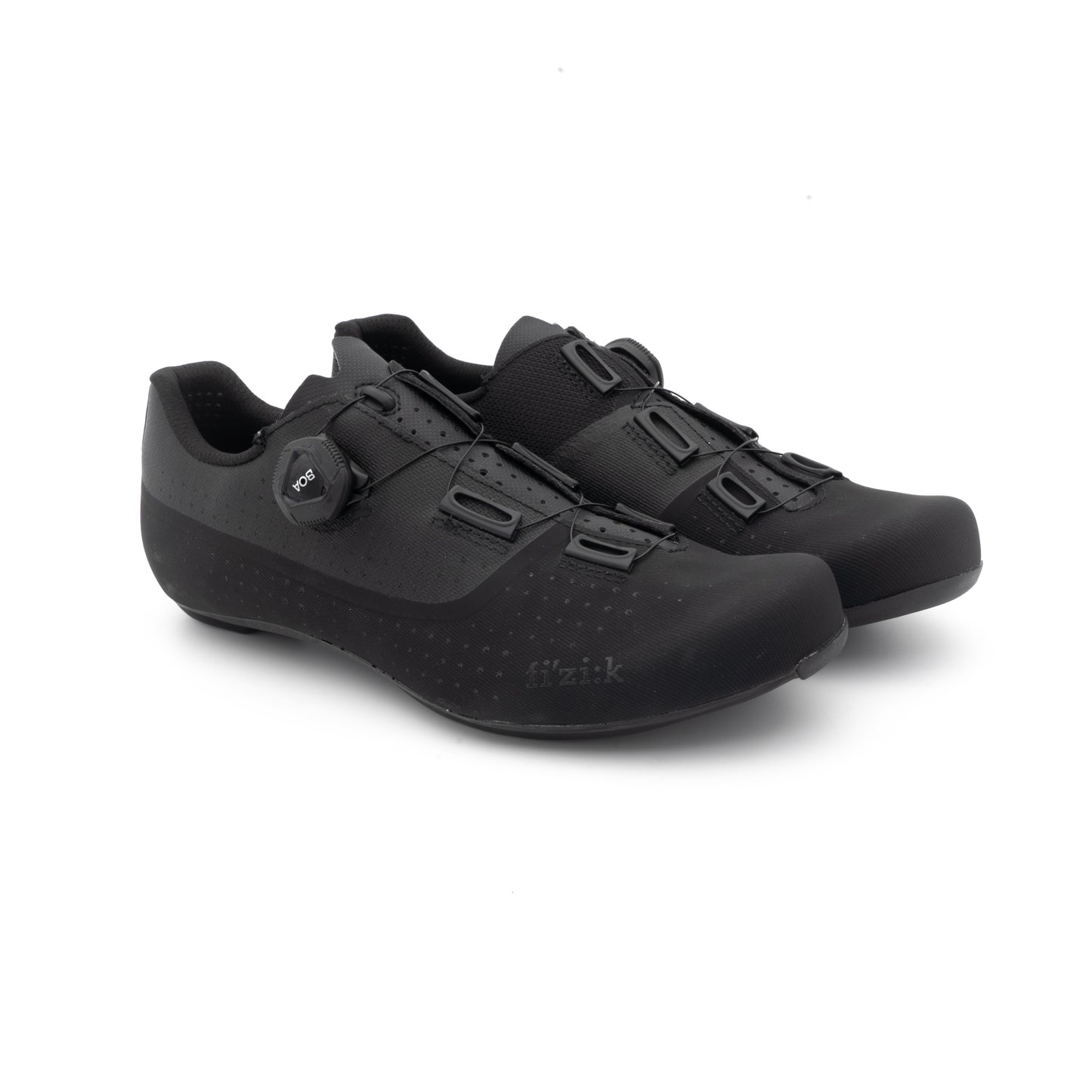 Scarpe da strada FIZIK OVERCURVE R4 WIDE Nere
