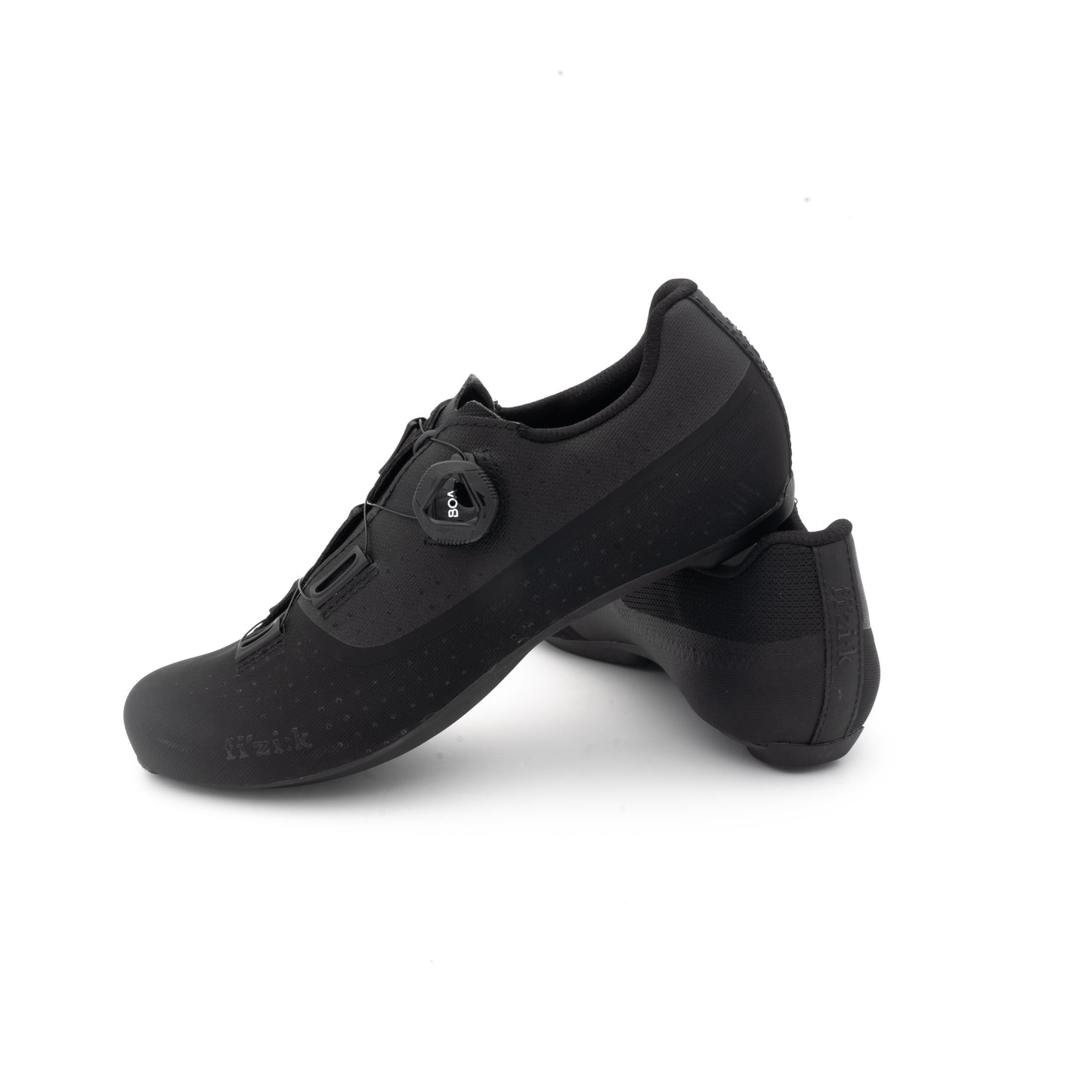 Scarpe da strada FIZIK OVERCURVE R4 WIDE Nere