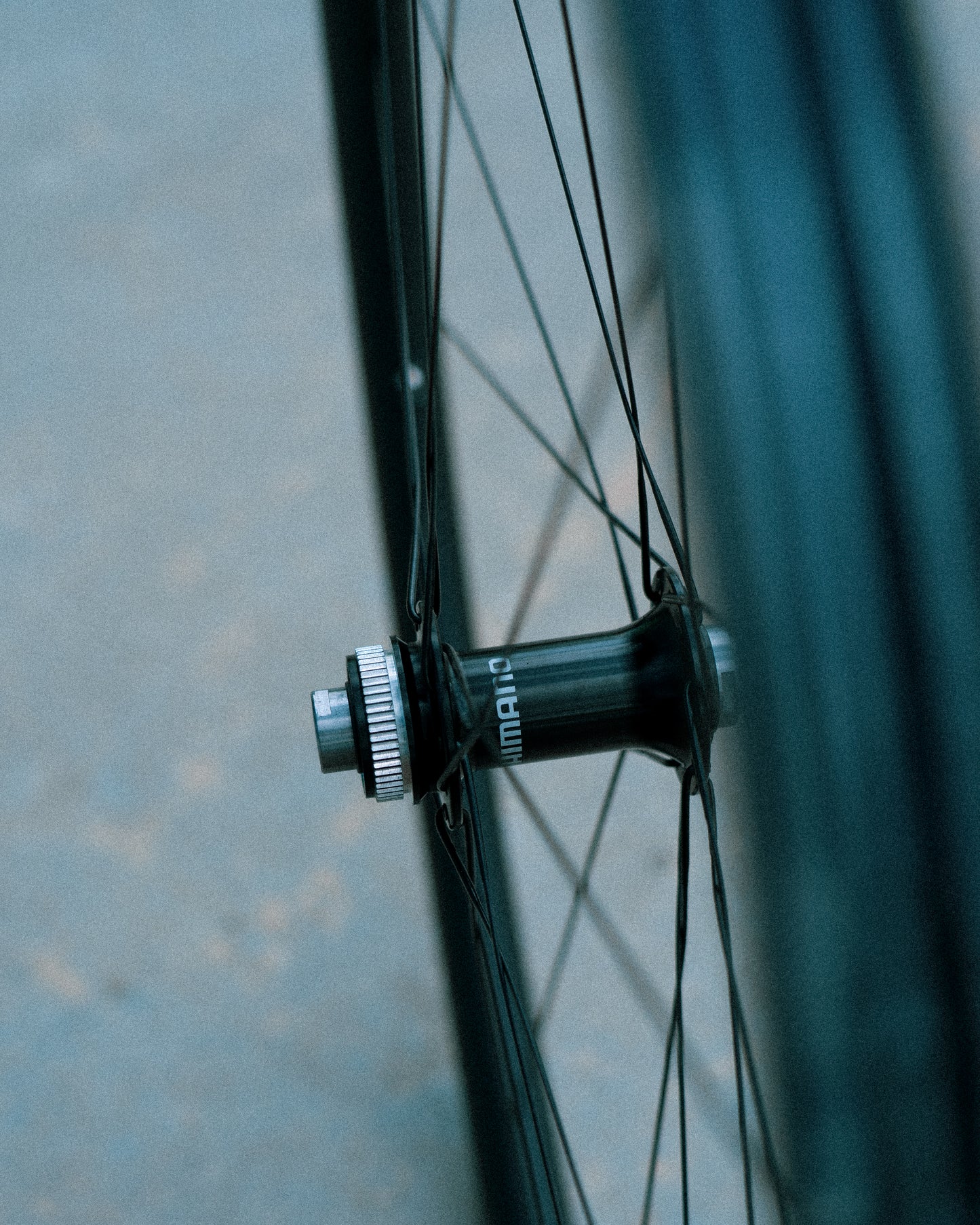 SHIMANO GRX WH-RX880 700c ruota anteriore Tubeless Ready (Center Lock)