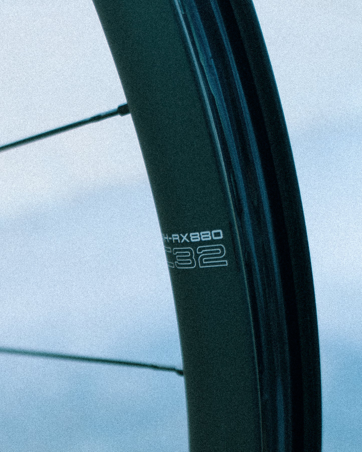 SHIMANO GRX WH-RX880 700c ruota anteriore Tubeless Ready (Center Lock)