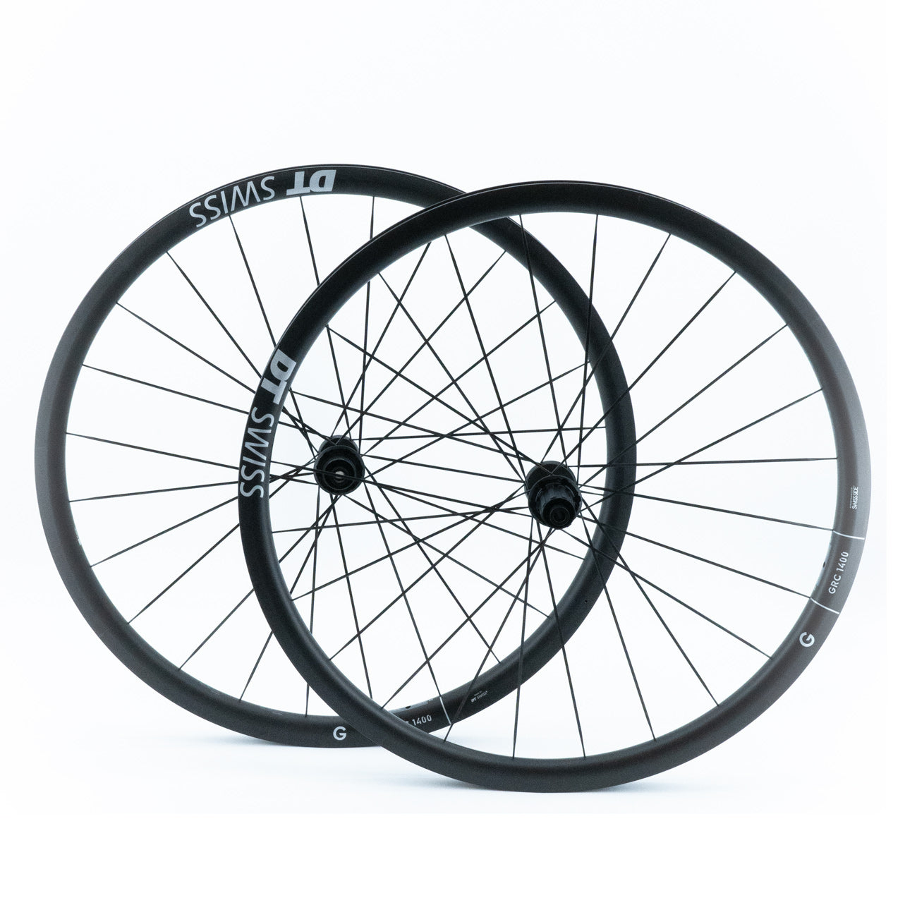 Coppia di ruote DT SWISS GRC 1400 DICUT 30 DISC Tubeless Ready (Centerlock)