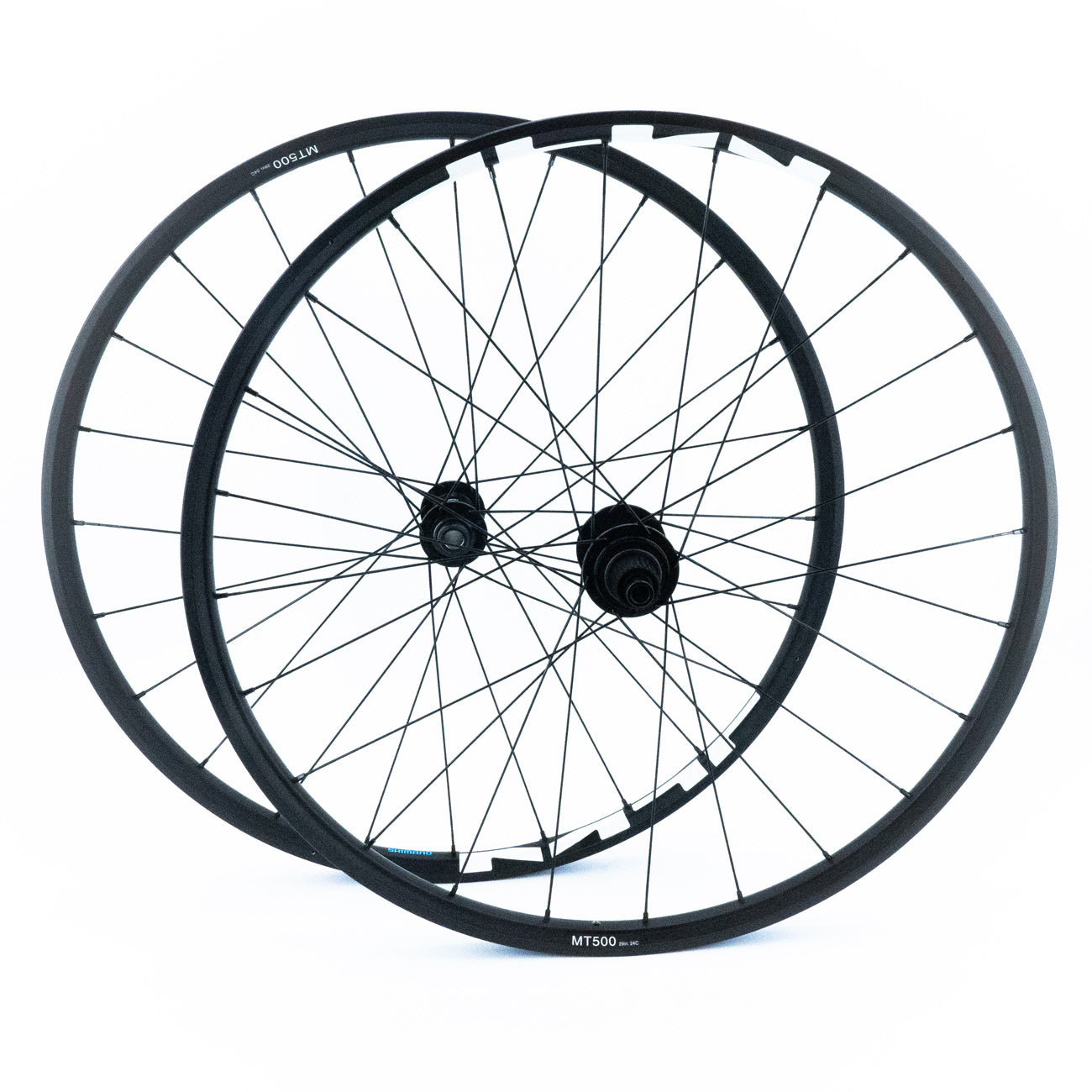 Coppia di ruote SHIMANO WH-MT500 29'' asse 15x110/12x148mm Boost