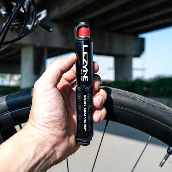 Pompa a mano LEZYNE HP CLICK DRIVE Nero