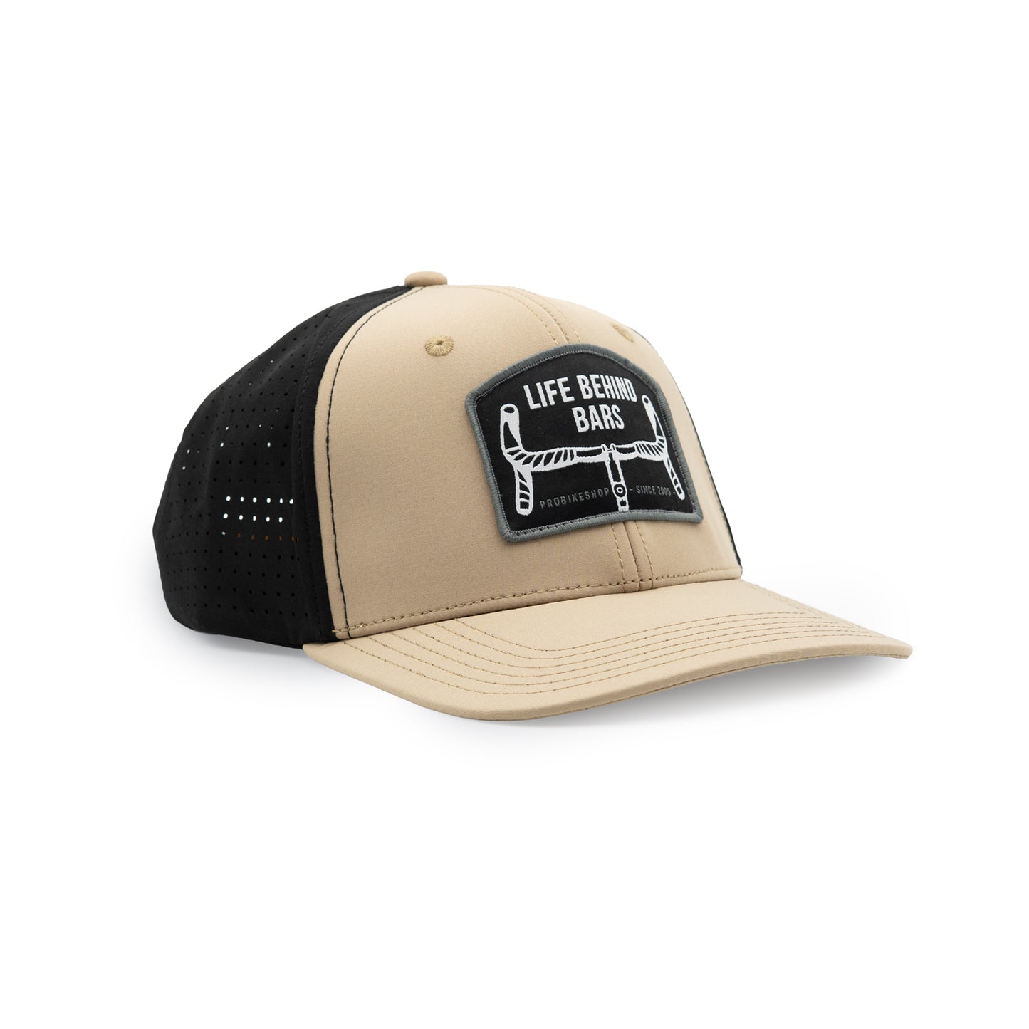 Cappellino PROBIKESHOP SNAPBACK Beige/Nero