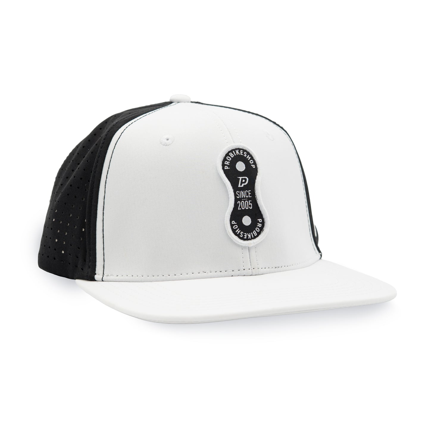 Cappellino PROBIKESHOP SNAPBACK Bianco/Nero