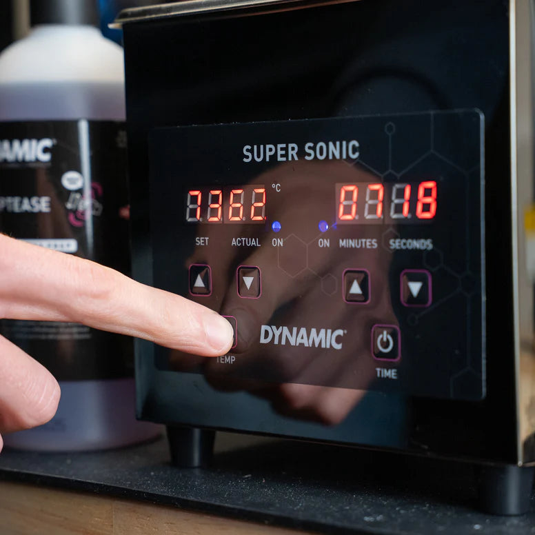 Pulitore a ultrasuoni DYNAMIC SUPER SONIC