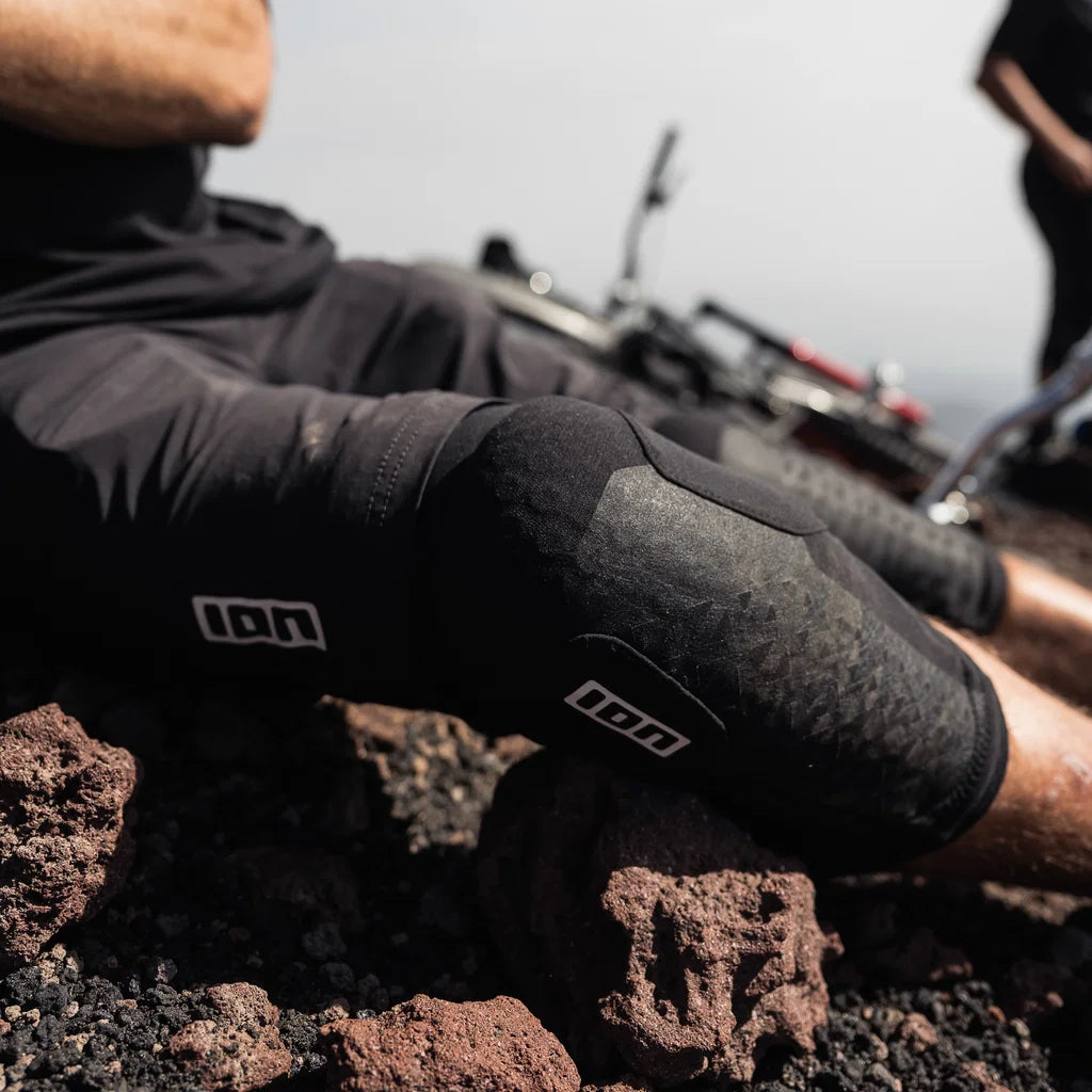 Ginocchiere ION K-Pact SQ Unisex Nero