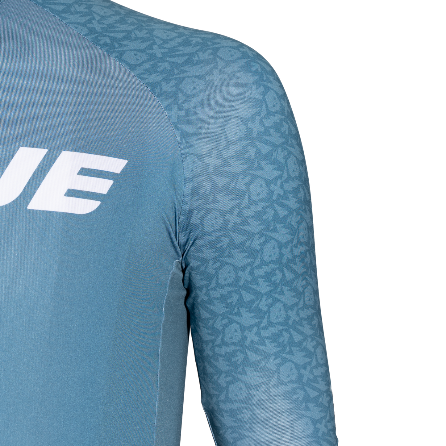 Maglia USWE GRUS GRAVEL a maniche corte Blu