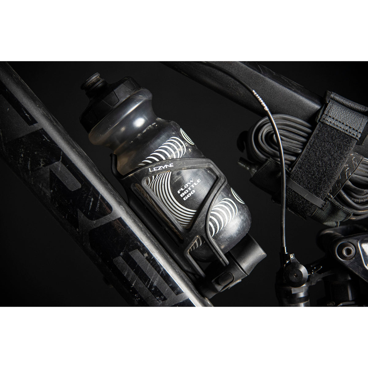 Borraccia LEZYNE FLOW BOTTLE trasparente