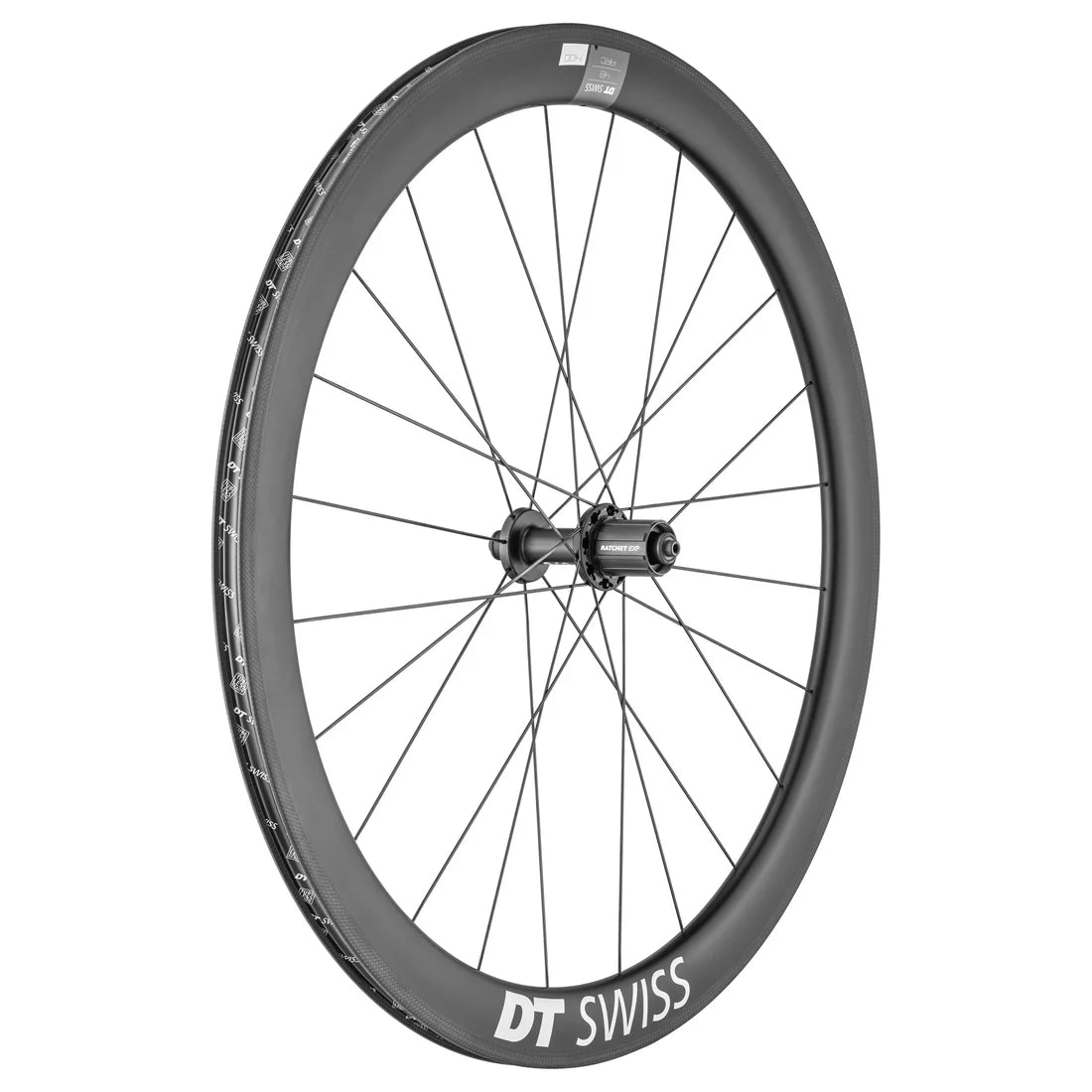 Coppia di ruote DT SWISS ARC 1400 DICUT 48 con pneumatici