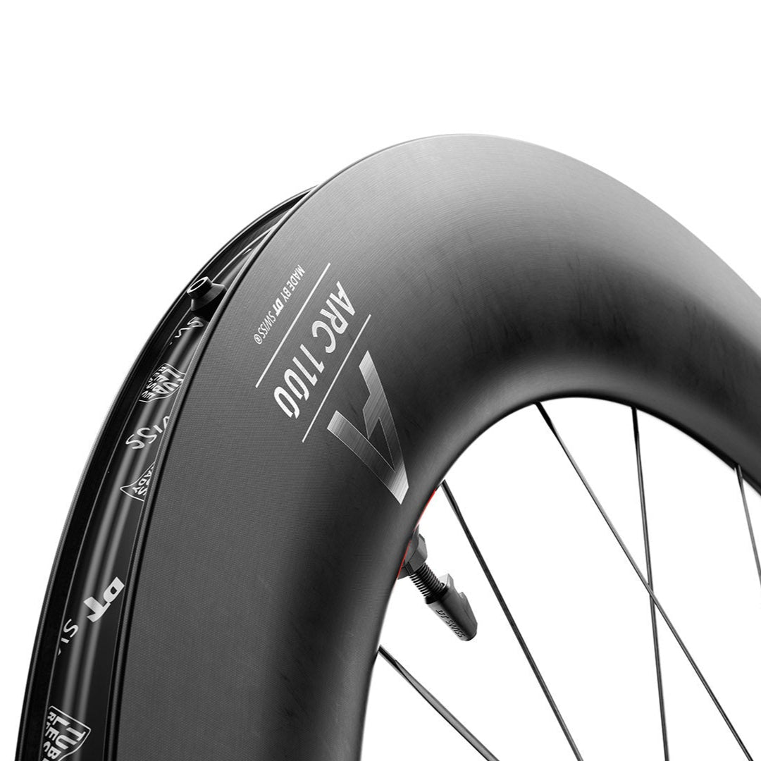 Coppia di ruote DT SWISS ARC 1100 DICUT WTS 85 Tubeless Ready (Center Lock)