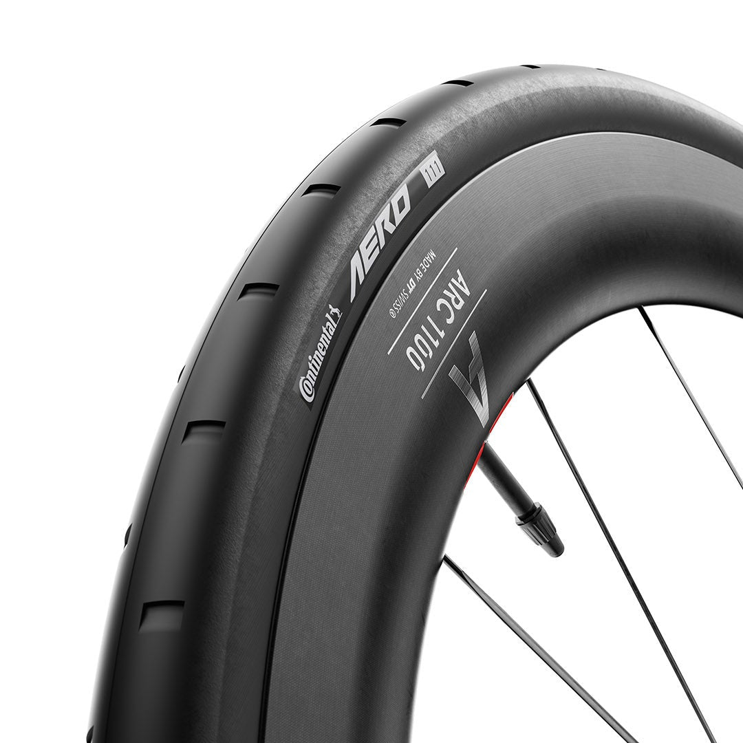 Coppia di ruote DT SWISS ARC 1100 DICUT WTS 65 Tubeless Ready (Center Lock)
