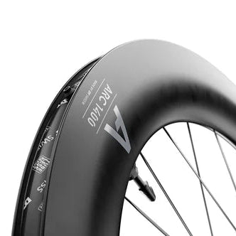 Coppia di ruote DT SWISS ARC 1400 DICUT 85 Tubeless Ready (Center Lock)