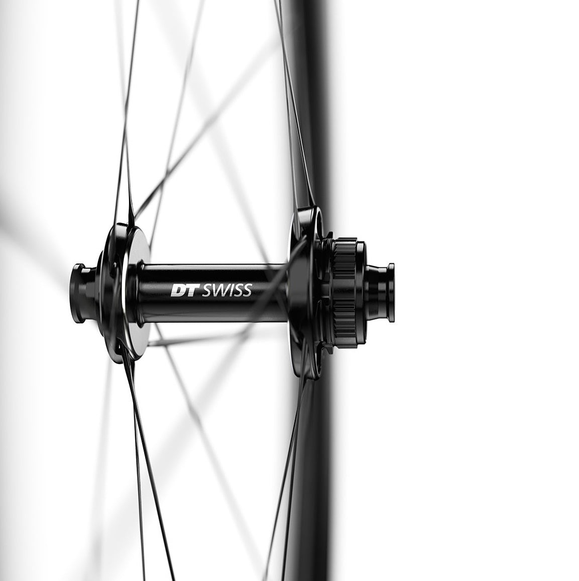 DT SWISS ARC 1100 DICUT WTS 65 ruota anteriore Tubeless Ready (Center Lock)