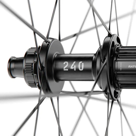 DT SWISS ARC 1400 DICUT 38 DISC ruota posteriore Tubeless Ready (Centerlock)