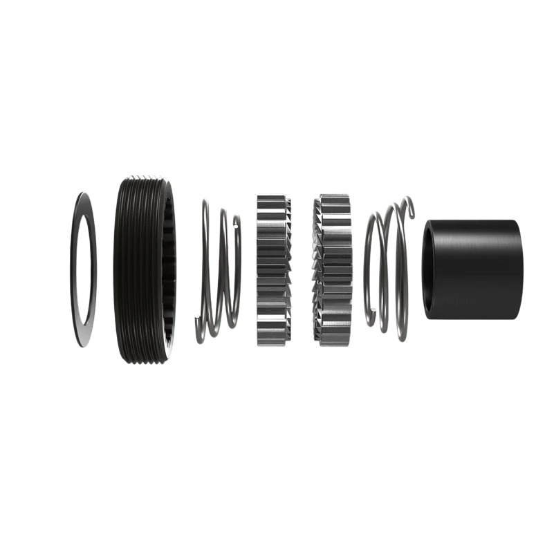 Coppia di ruote DT SWISS ARC 1600 SPLINE 62 mm Tubeless Ready (Centerlock)