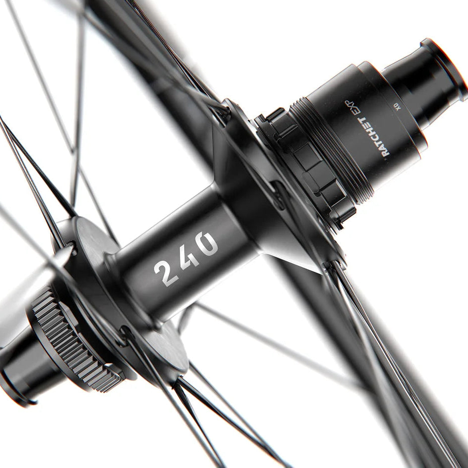 Coppia di ruote DT SWISS GRC 1400 DICUT 50 DISC Tubeless Ready (Center Lock)