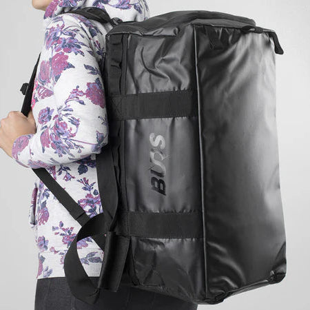 Borsa da viaggio BUDS DUFFEL BAG SMALL 30 L Nero