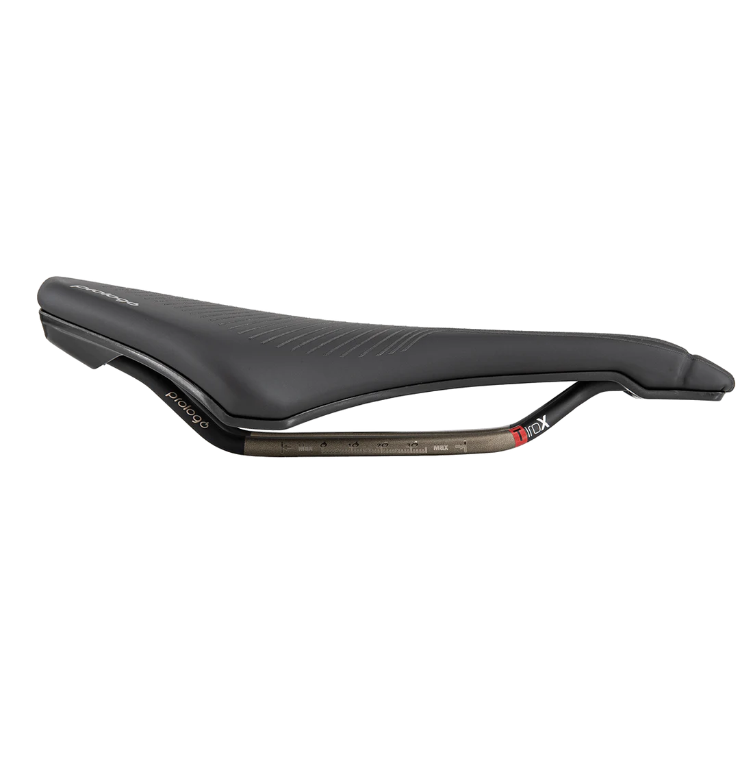 PROLOGO DIMENSION AGX SLIDE CONTROL Sella Tirox Rails Nero