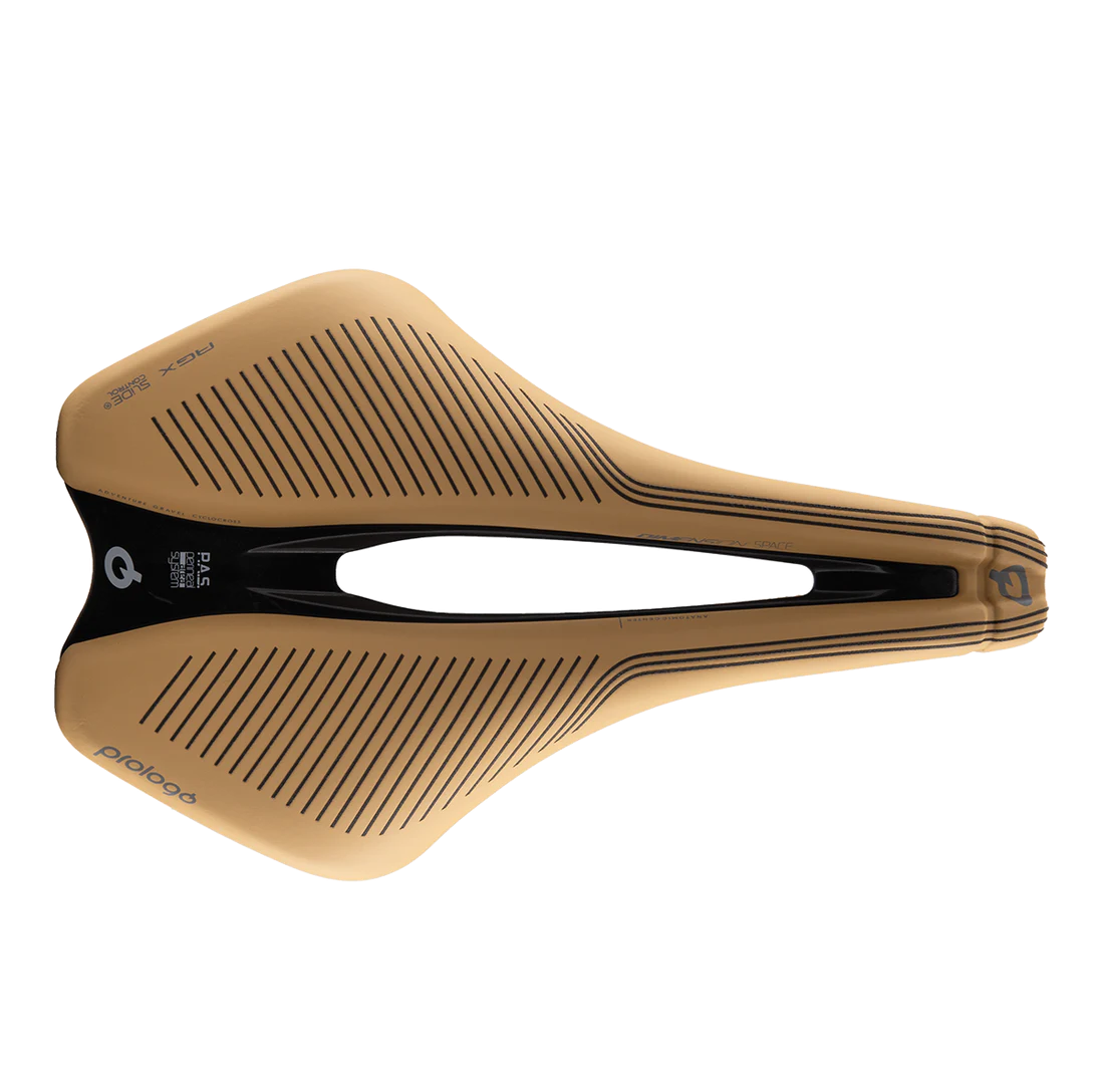 PROLOGO DIMENSION AGX SPACE SLIDE CONTROL sella Tirox binari beige