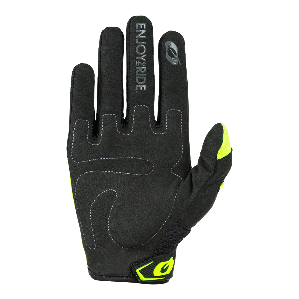 Guanti O'NEAL ELEMENT RACEWEAR Junior Nero/Giallo