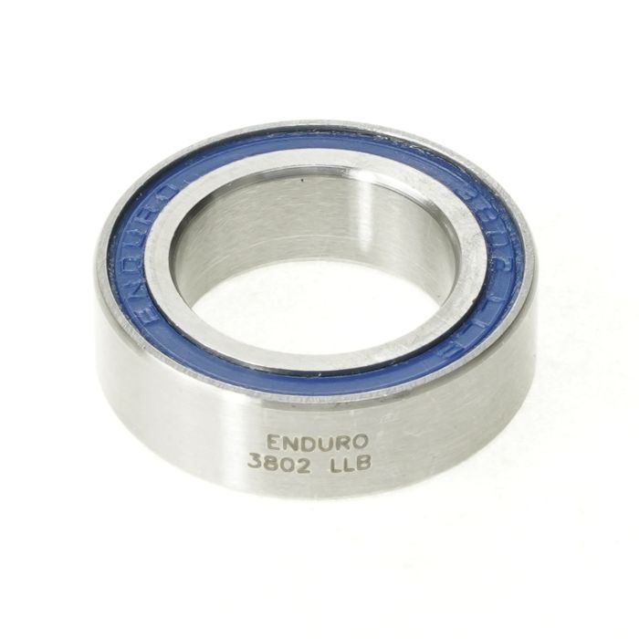 CUSCINETTI ENDURO 3802 LLB - ABEC 3 - Doppia corona - 15x24x7