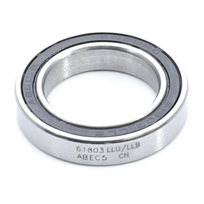 CUSCINETTI ENDURO 61803 LLU/LLB CN A5 - ABEC 5 - 17x26x5