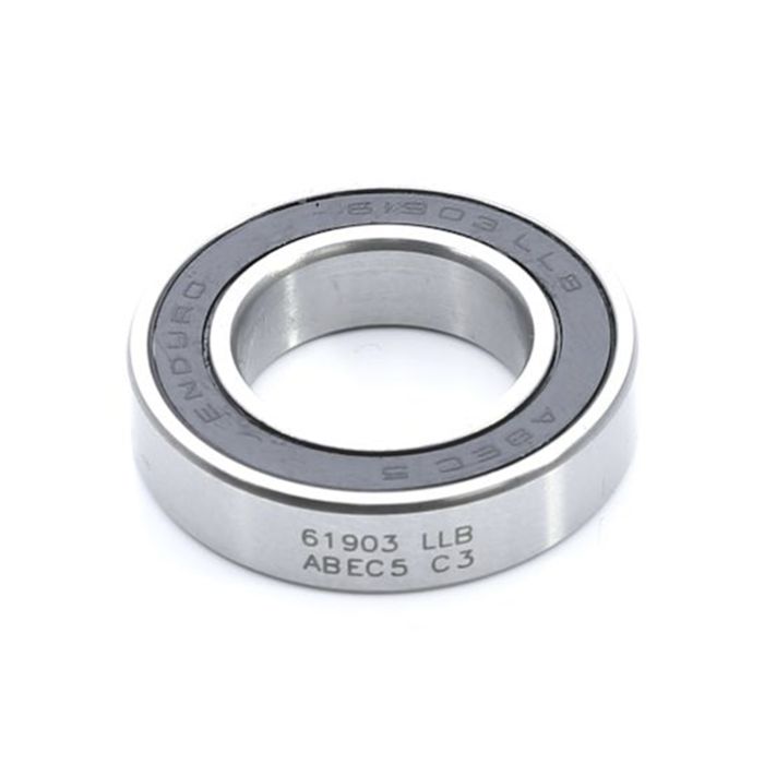 CUSCINETTI ENDURO 61903 LLU/LLB CN A5 - ABEC 5 - 17x30x7