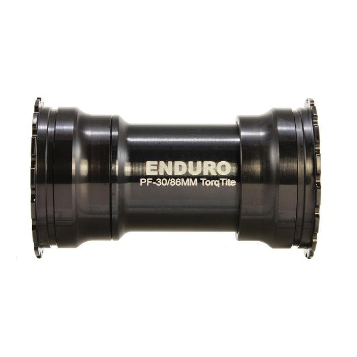 ENDURO BEARINGS TorqTite BB386 Movimento centrale con asse da 30 mm - XD-15 Pro - Nero