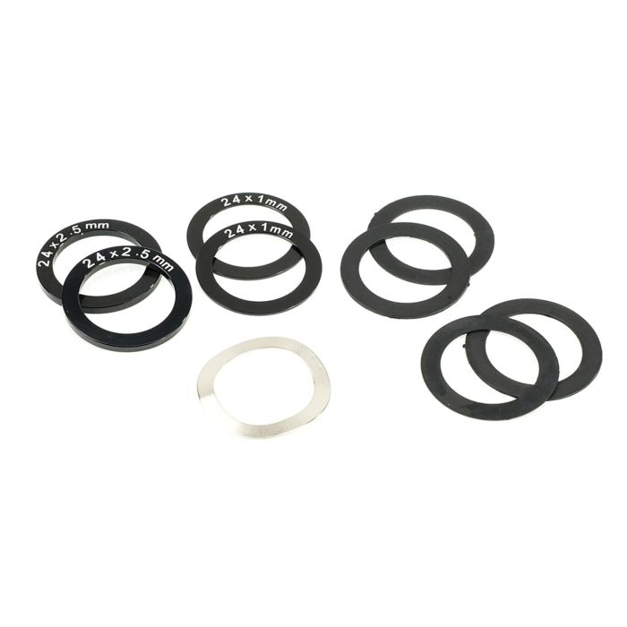Kit distanziale per movimento centrale ENDURO BEARINGS - Fuoribordo - 24x37mm