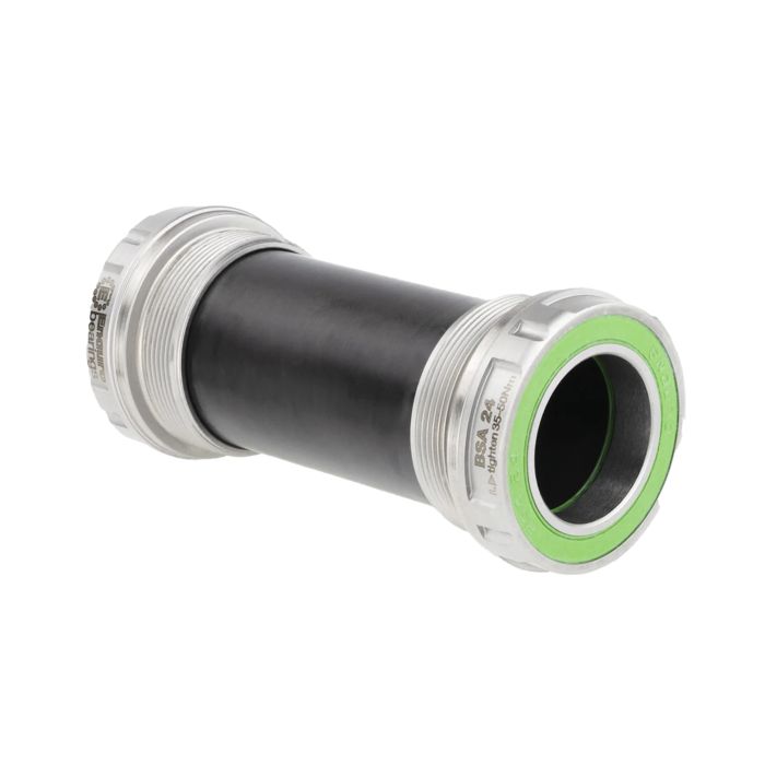 CUSCINETTI ENDURO BSA 68mm A 24mm Maxhit Integrato 440c Movimento centrale argento