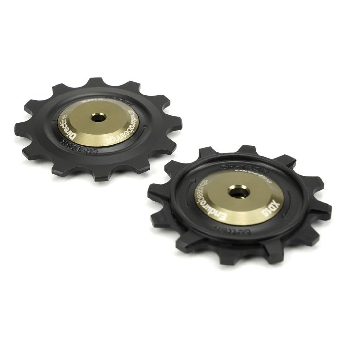 ENDURO BEARINGS Directline XD-15 Pulegge per deragliatori SRAM Road & Gravel - 12s - Grafite