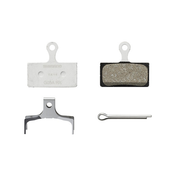 Pastiglie freno organiche SHIMANO G05A-RX