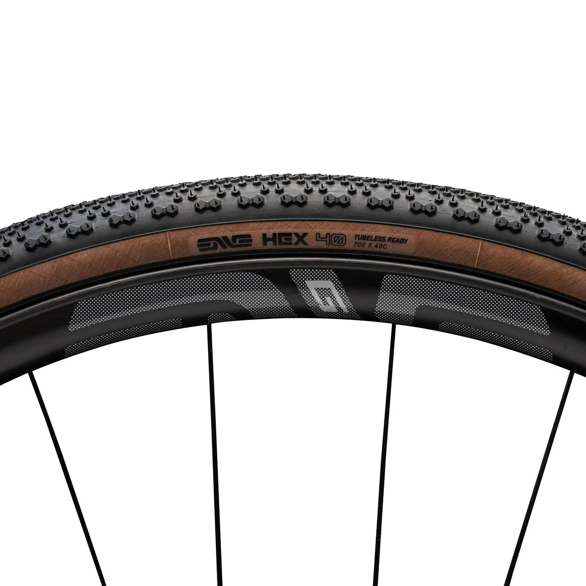 Copertoni ENVE HEX 700x40 Tubeless Ready Beige